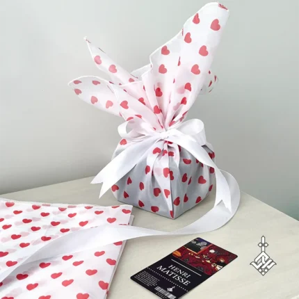 کادوپیچ پارچه ای-عشق-02