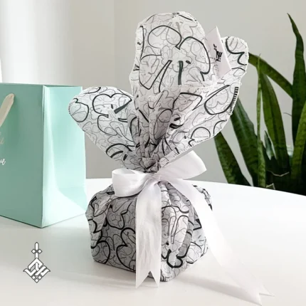 کادوپیچ پارچه ای-لاین فلاور