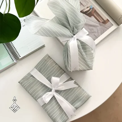 کادوپیچ پارچه ای-موازی