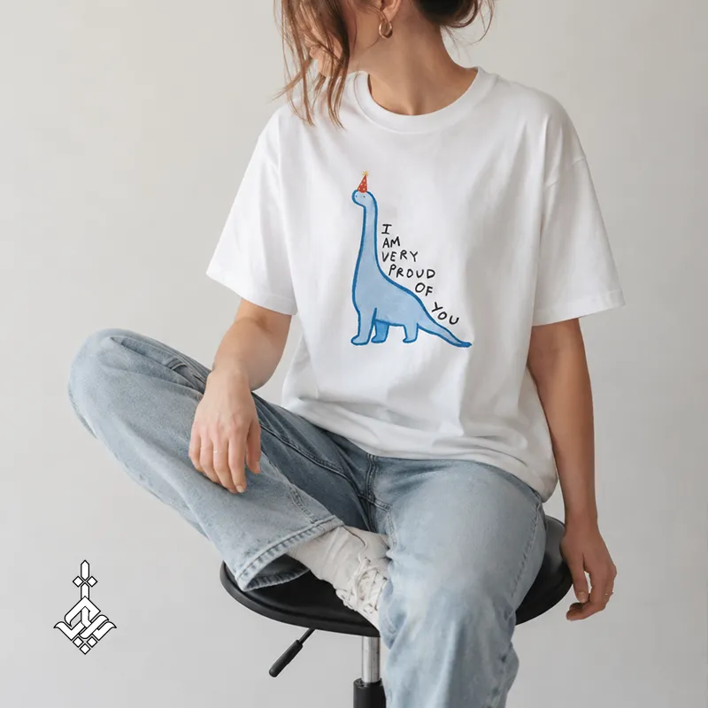 تیشرت زنانه دایناسور